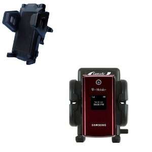   Car Vent Holder for the Samsung SGH T339   Gomadic Brand Electronics