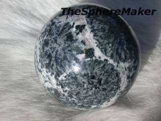 Siaz: ORBICULAR GRANITE SPHERE ORBICULITE STONE BALL ROCK PERU 2D 