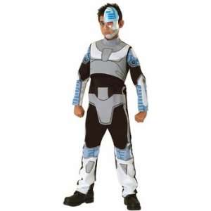  Childs Cyborg Teen Titan Costume (SizeLarge 12 14) Toys 