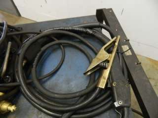 Constant Potential DC Welding Power Source Included S 54 Miller Wire 