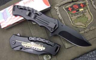 Karslak Steel Semiautomatic Tactical Saber Knife K3  