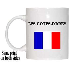  France   LES COTES DAREY Mug 