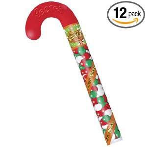 Reeses Holiday Reeses Pieces Assortment Cane (Red, Green & White), 1 