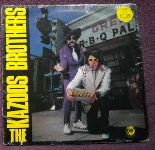 SEALED 1979 The KAZOOS BROTHERS self titled EP COMEDY  