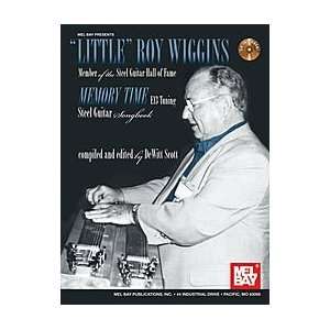  Little Roy Wiggins   Memory Time Book/CD Set: Musical 