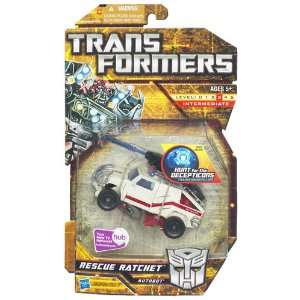  Transformers Deluxe Class Rescue Ratchet: Toys & Games