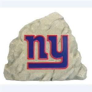 New York Giants NFL Standing Stone (8.5 Tall)  Sports 