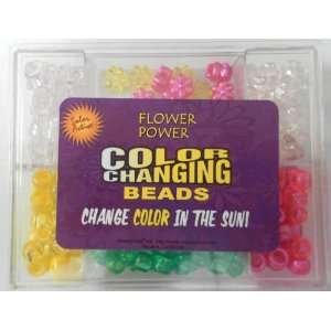  SolarActive Flower Power Color Changing Bead Kit: Arts 