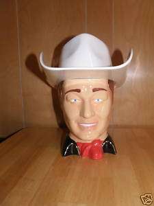 Limited Edition Roy Rogers Cookie Jar  