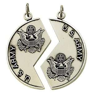   Military Jewelry Military Mizpah Patron Saint St Medal Catholic Gift