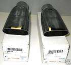 68 72 CHEVELLE LS5 LS6 L89 YENKO COPO SS NOS EXHAUST TIPS PAIR NEW GM 