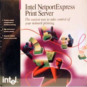  Intel NetportExpress XL Print Server   PCLA2131 
