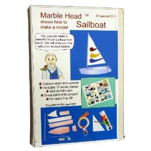  Marble Head Shows How to Make a Sailboat   Educational 