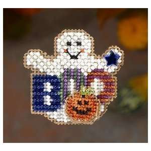  Boo Ghost   Cross Stitch Kit Arts, Crafts & Sewing