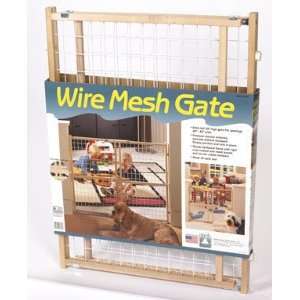  3 each: North States Wire Mesh Gate (4613): Baby