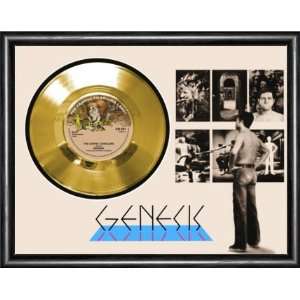  Genesis Carpet Crawlers Framed Gold Record A3 Musical 