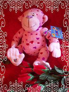 Webkinz Love Monkey, seasonal release Valentine New  
