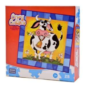  Crazy Critters Puzzle Kooky Cow Toys & Games