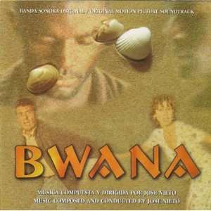  Bwana   Original Soundtrack Import (8427064010066) Jose 