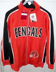   mitchell ness nfl throwback jacket size small new nfl tags search