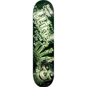  Blind Creager Night Vision Skateboard (7.6 Inch) Sports 