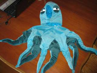 Pottery Barn Kids Octopus Sea Creature PBK Costume NEW  