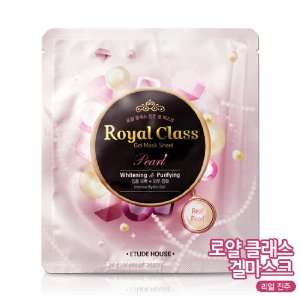   Royal Class Gel Mask Sheet Real Pearl (Whitening & Purifying) Beauty