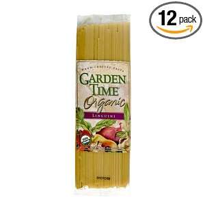 Garden Time Organic Semolina Linquini, 12 Ounce Units (Pack of 12)