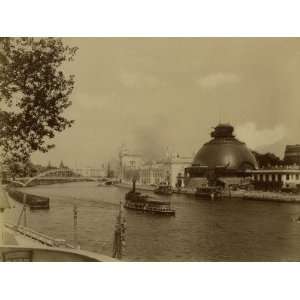 Paris, 1900 World Exhibition, The Pavillon Du Creusot Photographic 