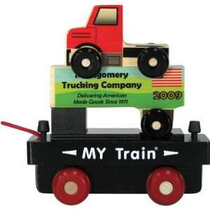  My Train Semi Hauler by Maple Landmark Toys & Games