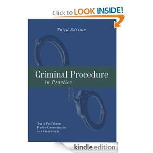 Criminal Procedure in Practice (n/a) Paul Marcus, Jack Zimmermann 