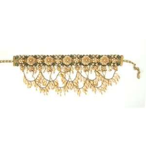  Charming Tiered Michal Negrin Choker Necklace with Vintage 