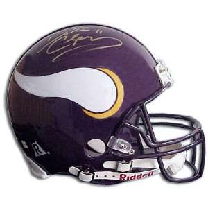  Daunte Culpepper Minnesota Vikings Autographed Pro Helmet 