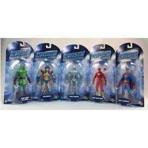  Crisis on Infinite Earths 2: Action Figures Case of 10 (2 