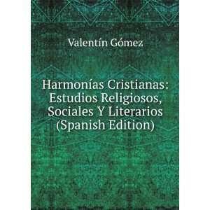  HarmonÃ­as Cristianas Estudios Religiosos, Sociales Y 