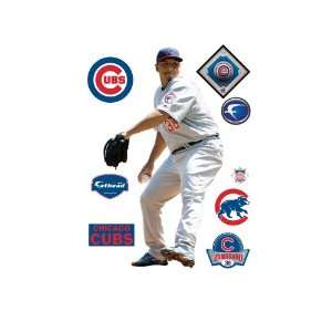  Fathead Carlos Zambrano Chicago Cubs Wall Decal Sports 