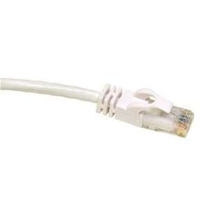  10ft Cat 6 Network Patch Cable 10ft White Electronics