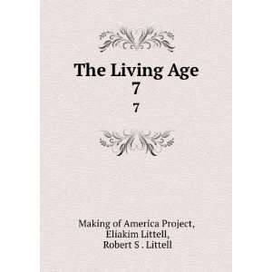   Eliakim Littell, Robert S . Littell Making of America Project: Books