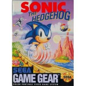  Sonic The Hedgehog 2  Sega Game Gear Toys & Games