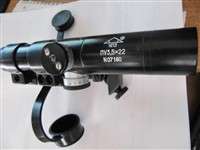 Russian PU Scope for Mosin Nagant WITH MOUNT  