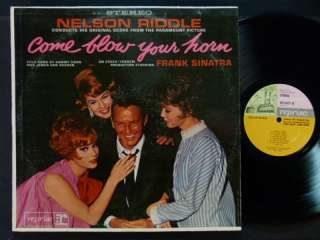 COME BLOW YOUR HORN Nelson Riddle STEREO LP NM Sinatra  