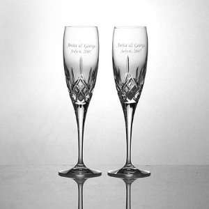  Galway Irish Crystal Personalized Champagne Sets Health 