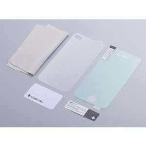   Film Set for iPhone 4S Crystal Clear   Retail Packaging   Clear