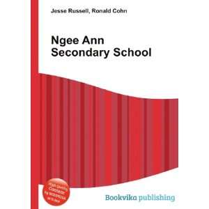  Ngee Ann Secondary School: Ronald Cohn Jesse Russell 