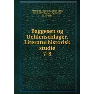   August Emil, 1823 1899,Secher, Carl Emil, 1824 1888 Arentzen Books