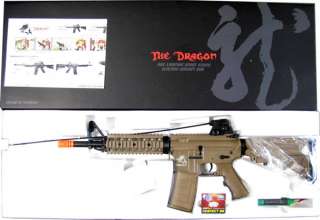 SRC RIS Tactical M4 Dragon AMS Stryke Series Auto Electric Airsoft 