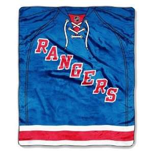  New York Rangers NY Plush Fleece Blanket Throw 50 x 60 