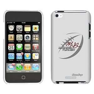  Michael Turner Football on iPod Touch 4 Gumdrop Air Shell 