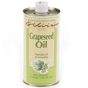 French Grapeseed Oil 17 oz.  Grocery & Gourmet Food