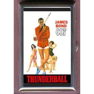  007 SEAN CONNERY JAMES BOND Coin, Mint or Pill Box: Made 